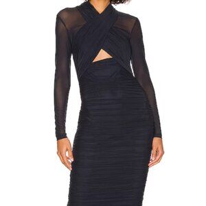 Long Sleeve Dress Navy